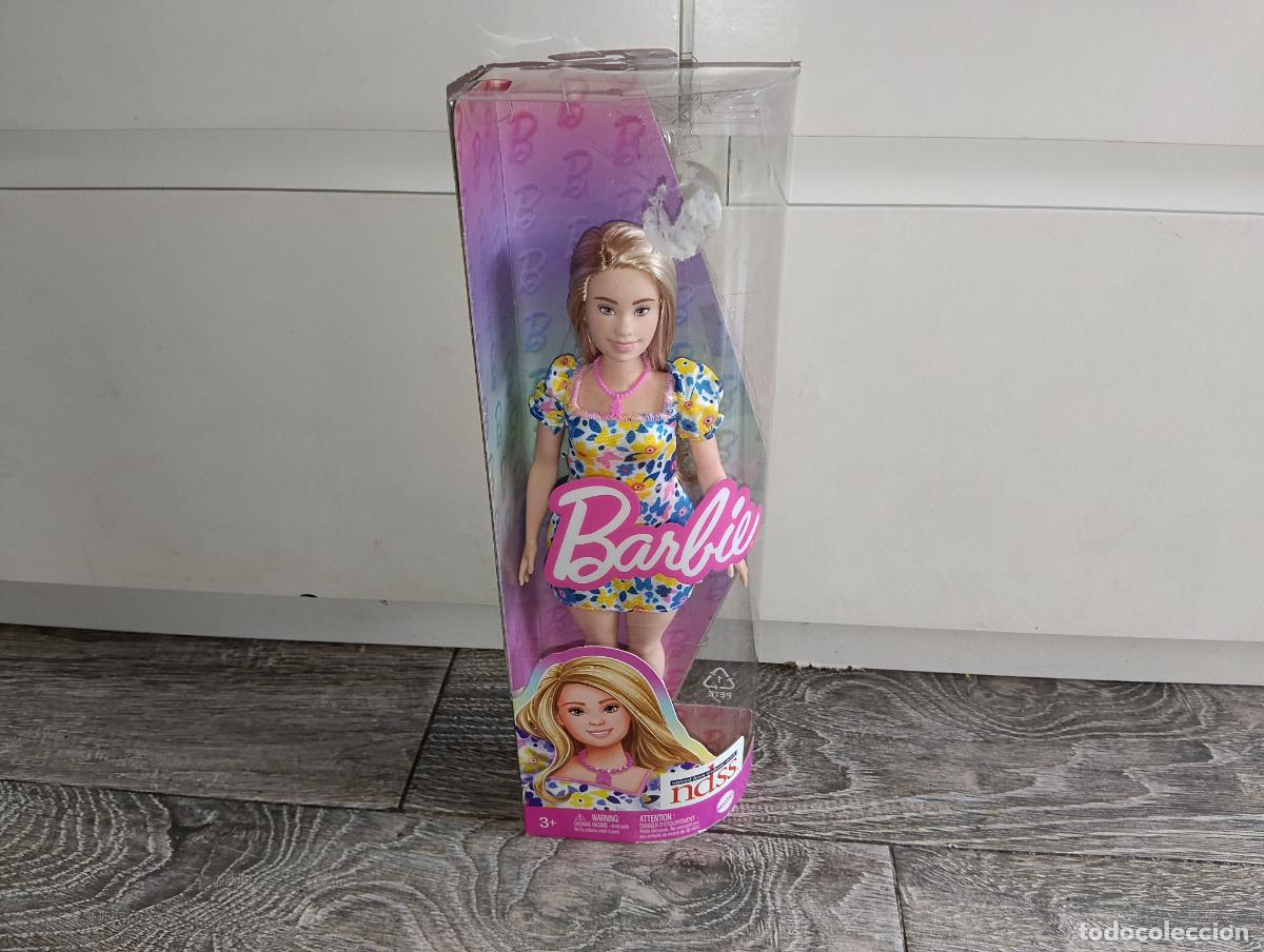 Barbie y Ken: Mu&ntilde;eca Barbie fashionista 208 con s&iacute;ndrome de Down