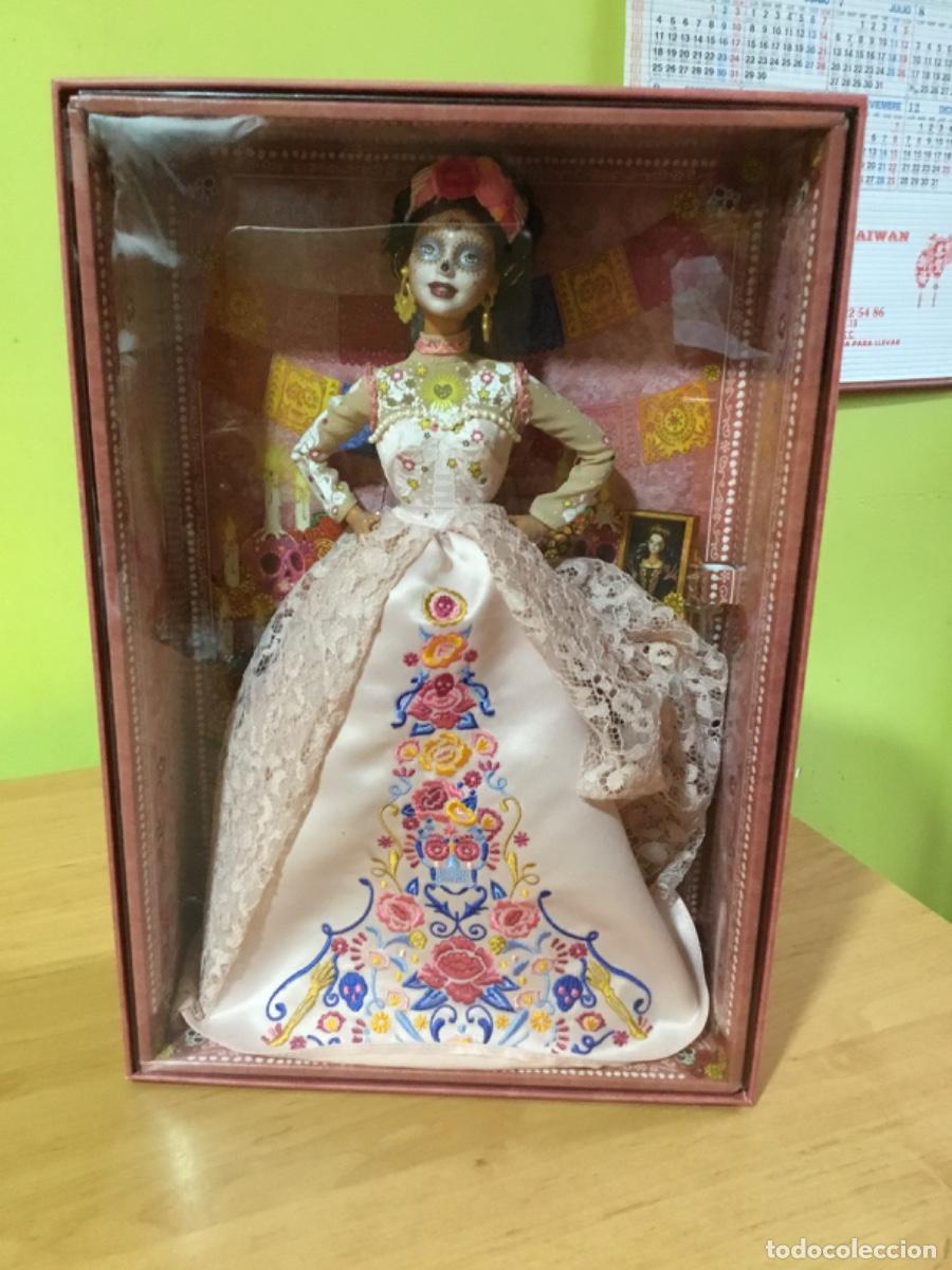 Barbie y Ken: Barbie D&Iacute;A DE LOS MUERTOS. SEGUNDA MU&Ntilde;ECA. A&Ntilde;O 2020