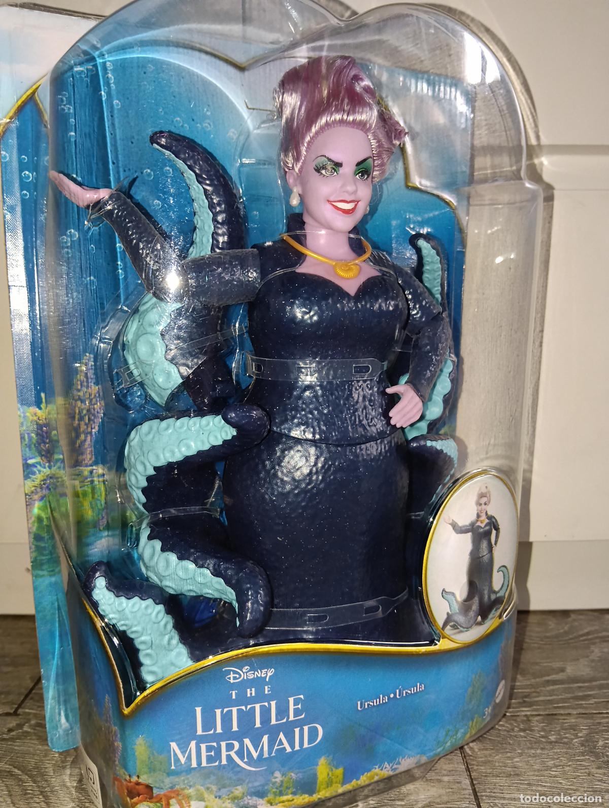 Barbie y Ken: Mu&ntilde;eca Barbie &Uacute;rsula de pel&iacute;cula La sirenita Disney