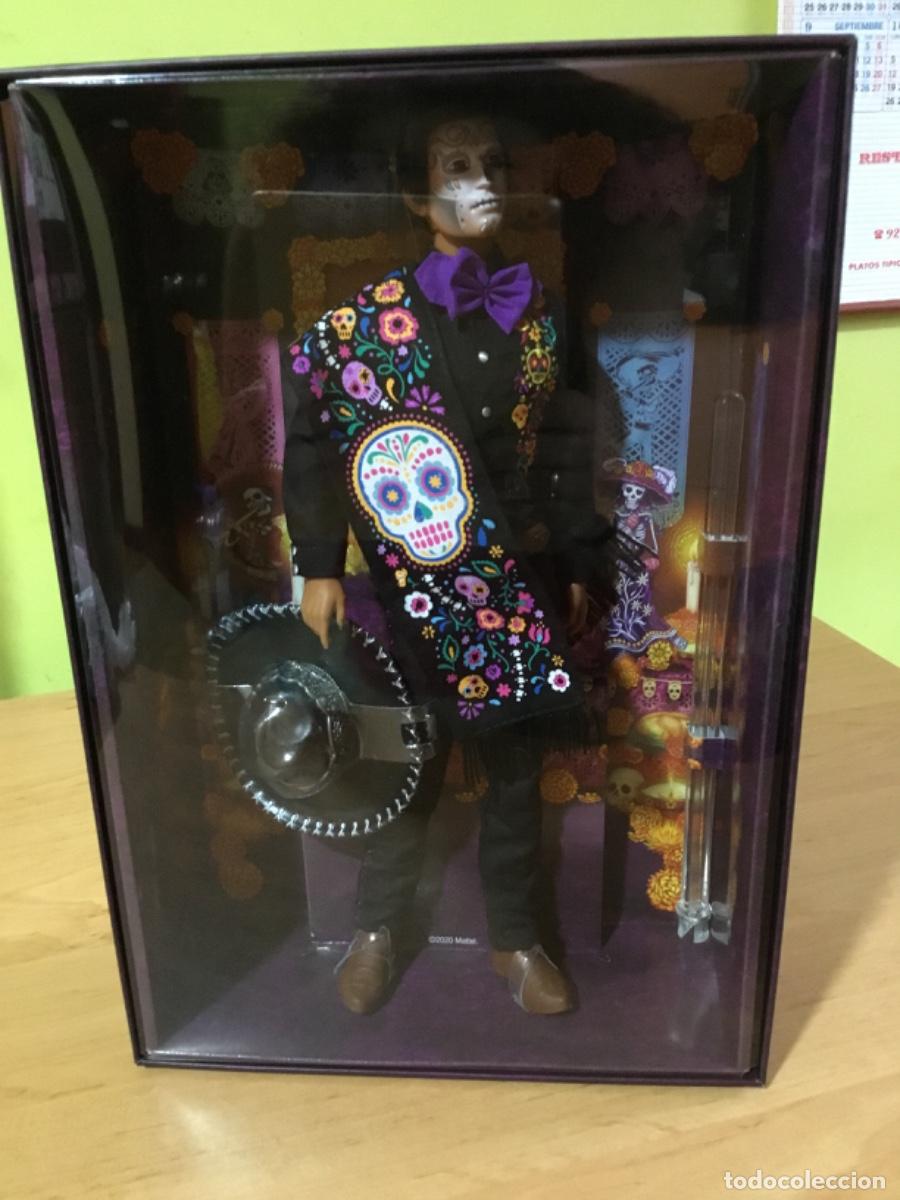 Barbie y Ken: BARBIE D&Iacute;A DE LOS MUERTOS . KEN . A&Ntilde;O 2020