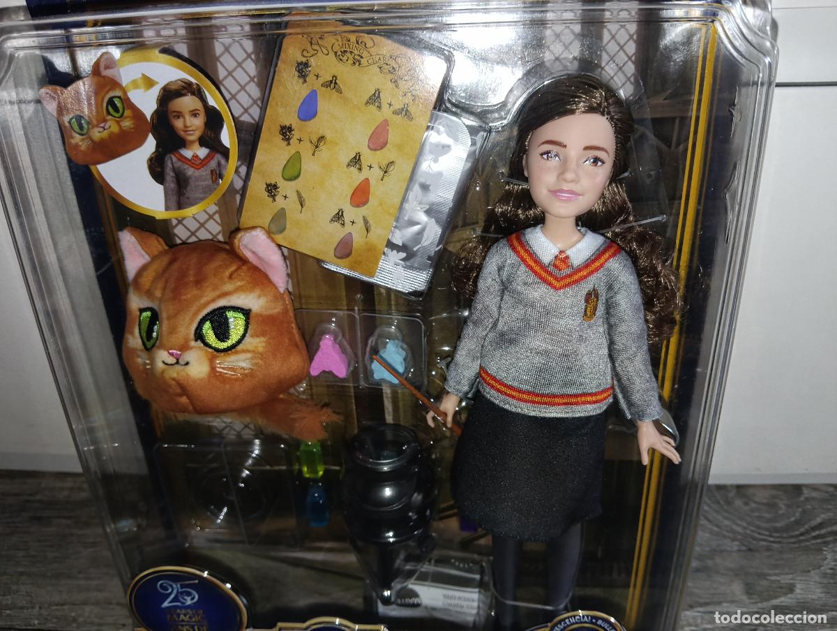 Barbie y Ken: Mu&ntilde;eca Barbie Hermione multijugos Harry Potter