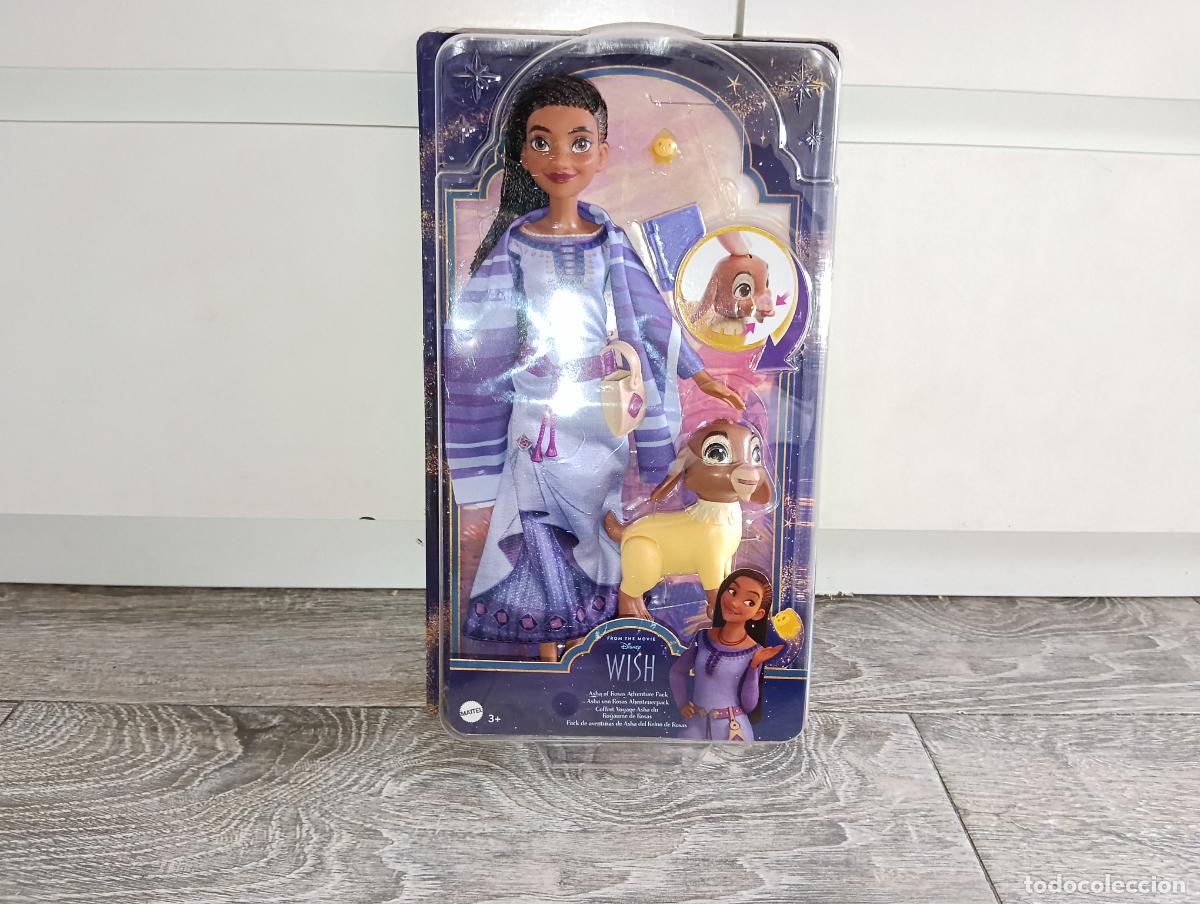 Barbie y Ken: Mu&ntilde;eca Barbie Asha Wish el poder de los deseos Disney