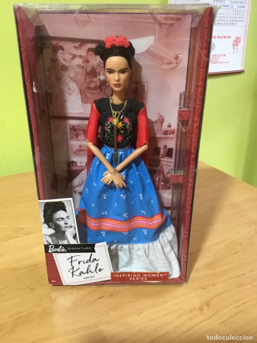 Barbie y Ken: BARBIE COLECCI&Oacute;N FRIDA KAHLO. A&Ntilde;O 2017
