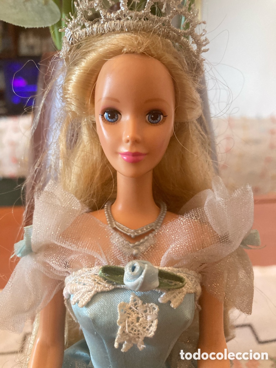 Barbie y Ken: Mu&ntilde;eca Barbie Bella Durmiente - Foto 2