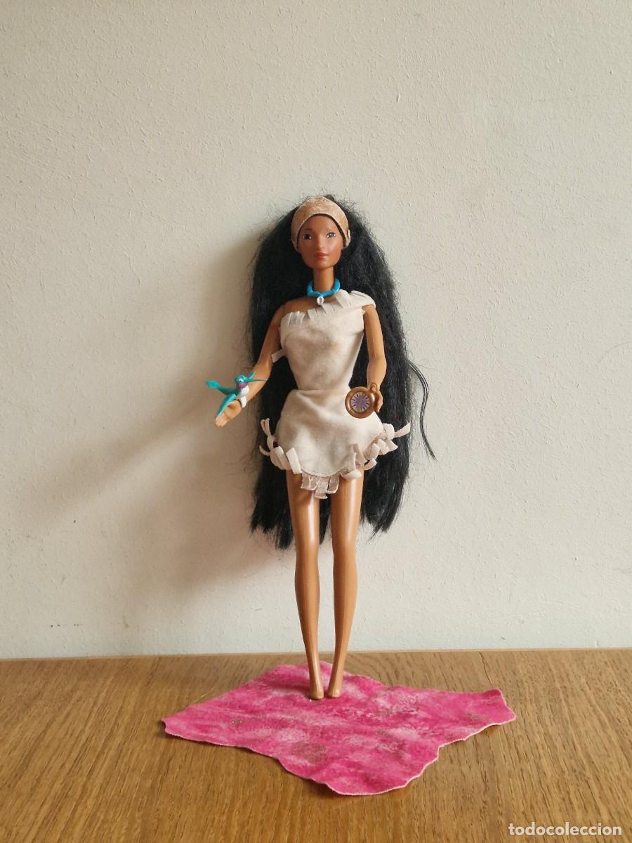 Barbie y Ken: MU&Ntilde;ECA BARBIE POCAHONTAS - Foto 1