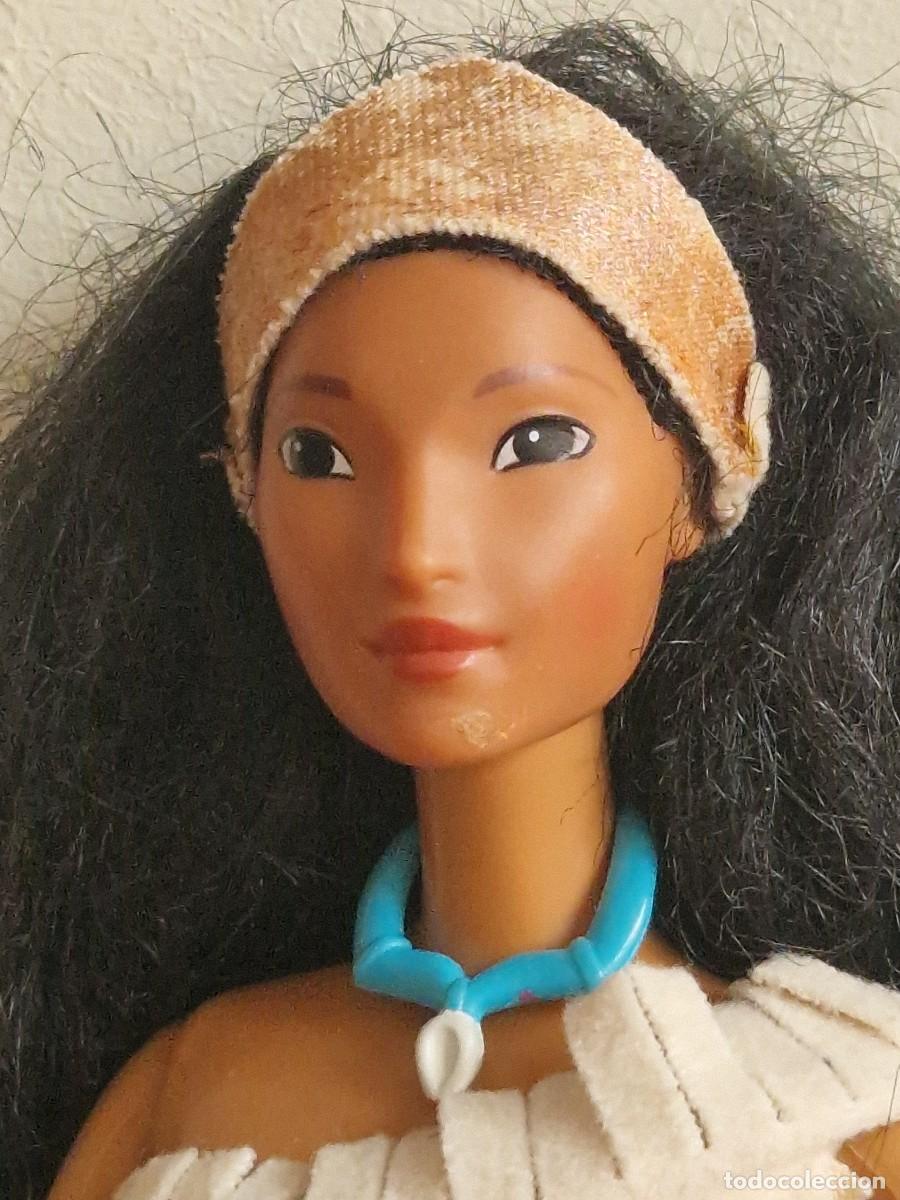 Barbie y Ken: MU&Ntilde;ECA BARBIE POCAHONTAS - Foto 2
