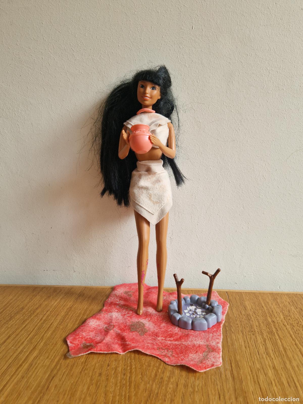 Barbie y Ken: MU&Ntilde;ECA BARBIE NAKOMA