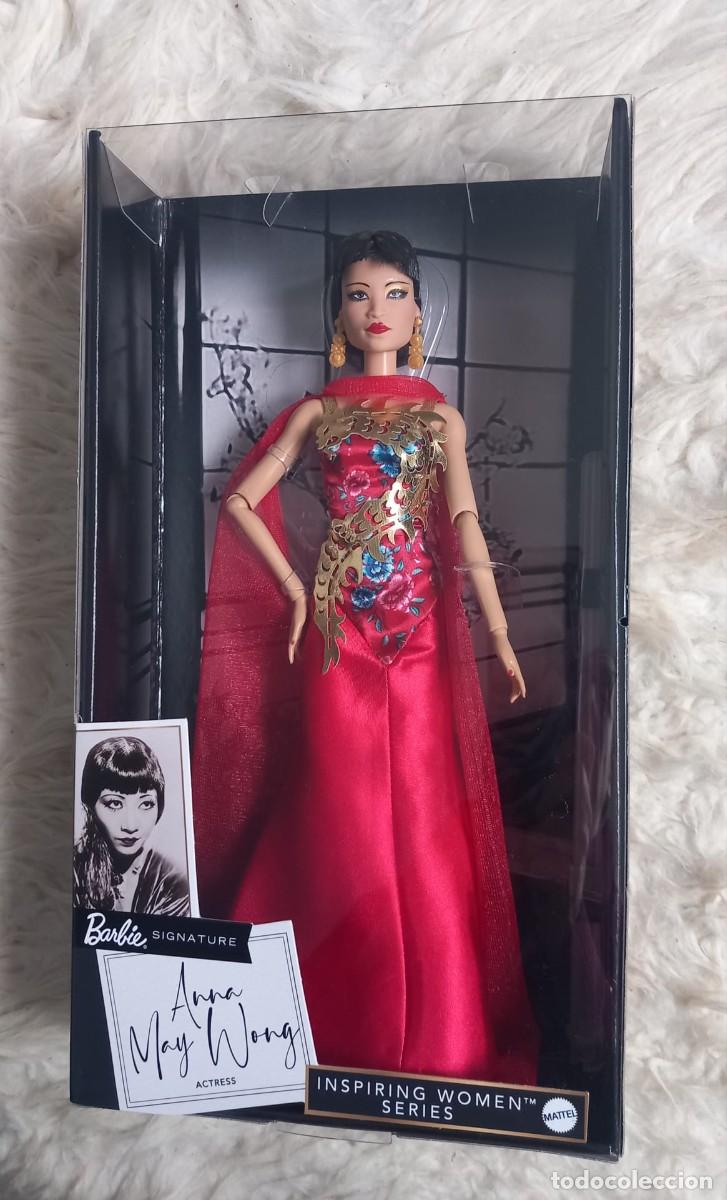 Barbie y Ken: Barbie Anna May Wong NRFB (SKU HTM98)