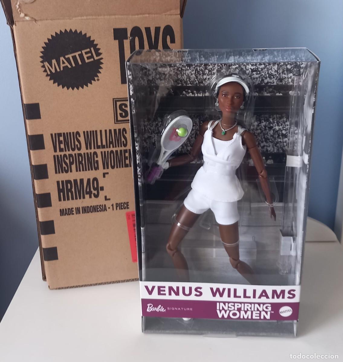 Barbie y Ken: Barbie Venus Williams NRFB (SKU HRM49)