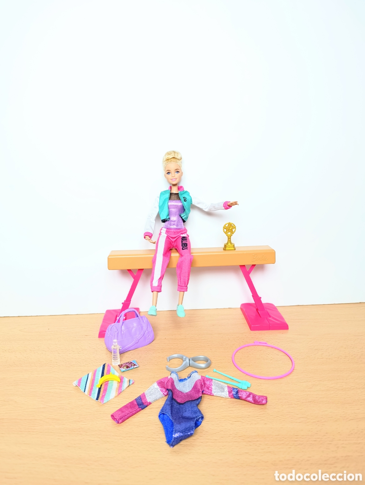 Barbie y Ken: Mu&ntilde;eca Barbie gimnasta