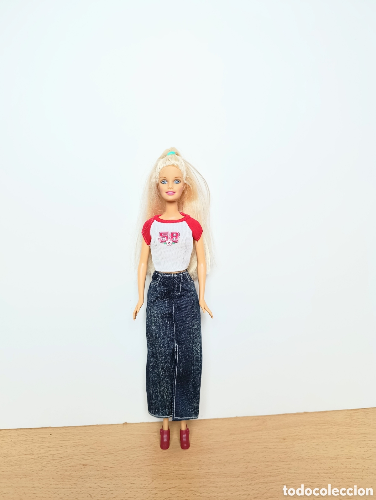 Barbie y Ken: Mu&ntilde;eca Barbie city style G6095
