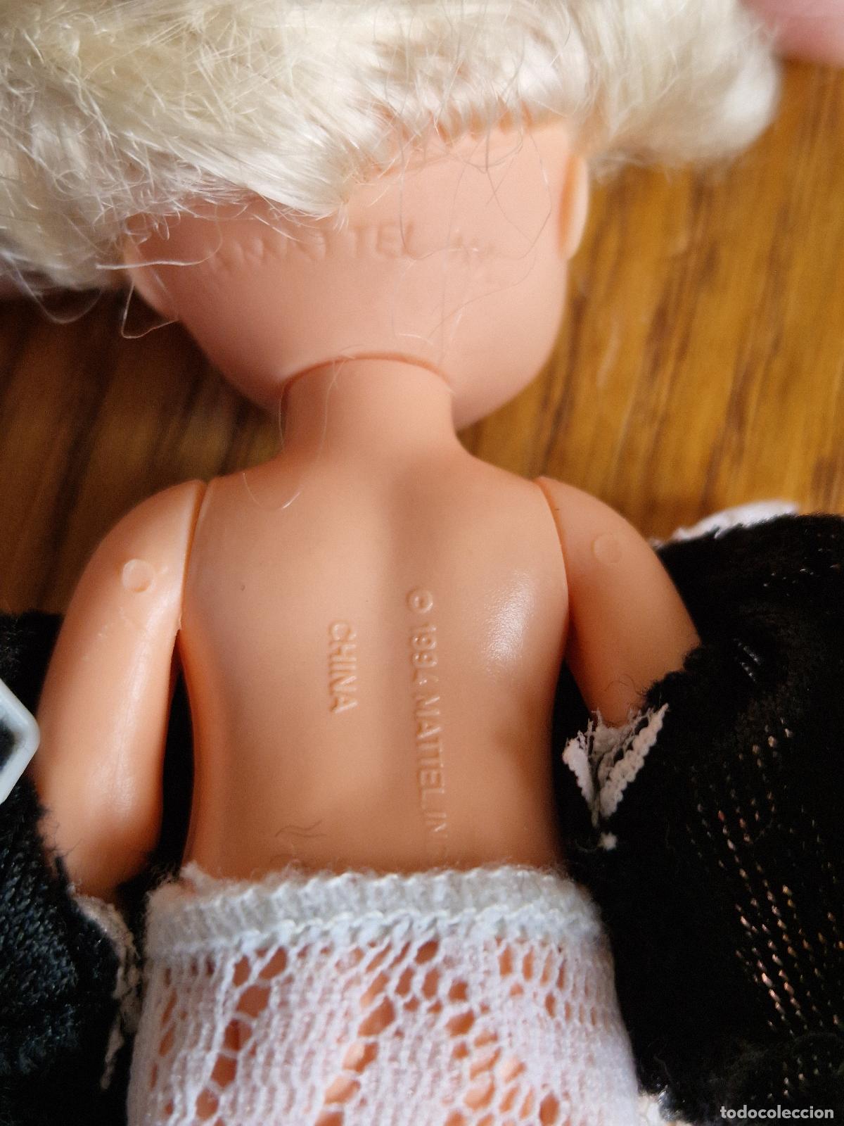 Barbie y Ken: MU&Ntilde;ECA SHELLY BARBIE DE MATTEL 1994 - Foto 3