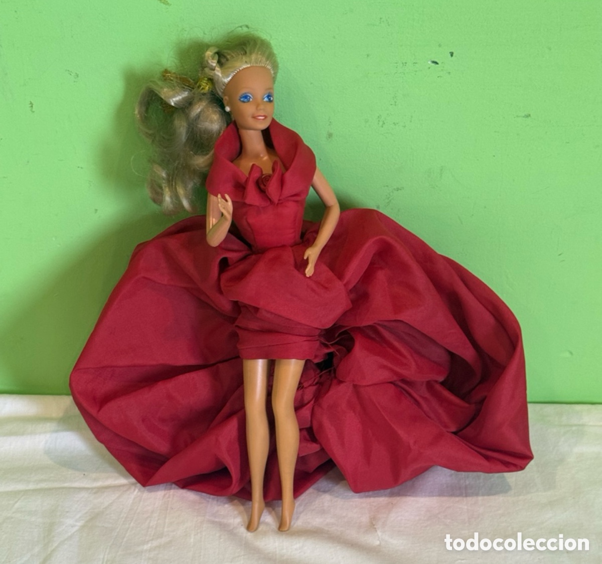Barbie y Ken: Antigua mu&ntilde;eca Barbie Manuel Pertegaz 10&ordm; Aniversario Mattel Spain Congost 1988