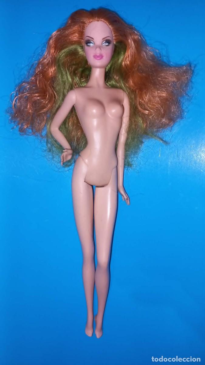 Barbie y Ken: Preciosa mu&ntilde;eca Barbie Summer, Top Model Hair Wear - Mattel - 2007