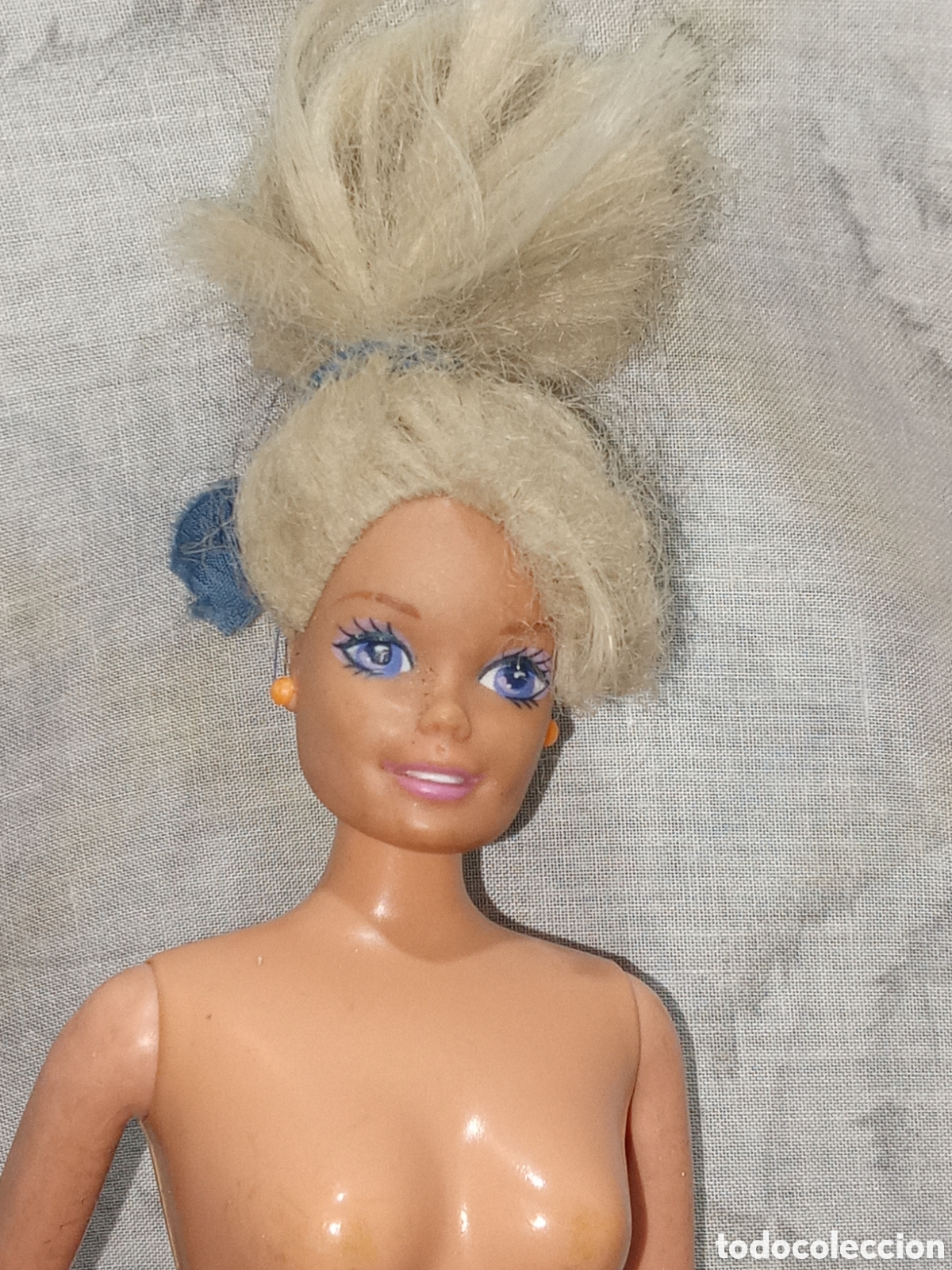 Barbie y Ken: ANTIGUA BARBIE DE MATTEL - Foto 2