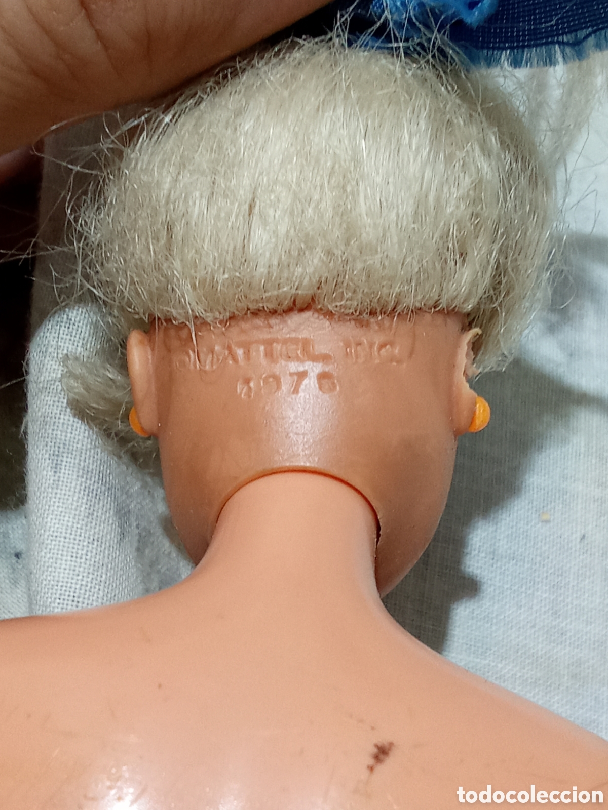 Barbie y Ken: ANTIGUA BARBIE DE MATTEL - Foto 6
