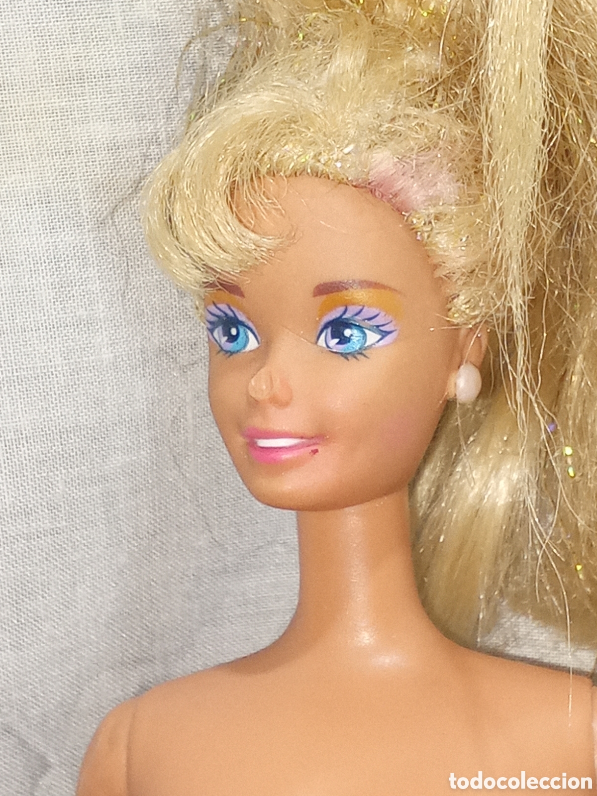 Barbie y Ken: ANTIGUA BARBIE DE MATTEL - Foto 2