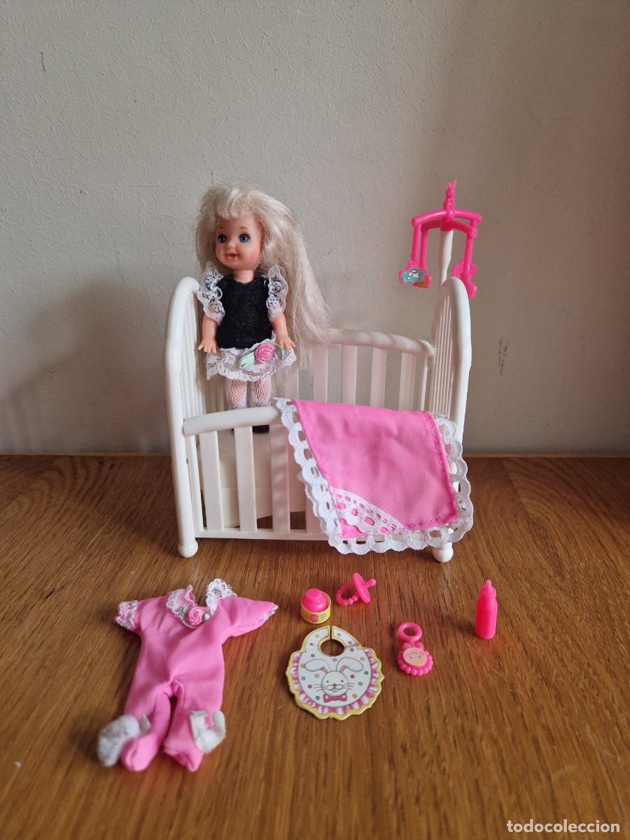 Barbie e Ken: MU&Ntilde;ECA SHELLY BARBIE DE MATTEL 1994