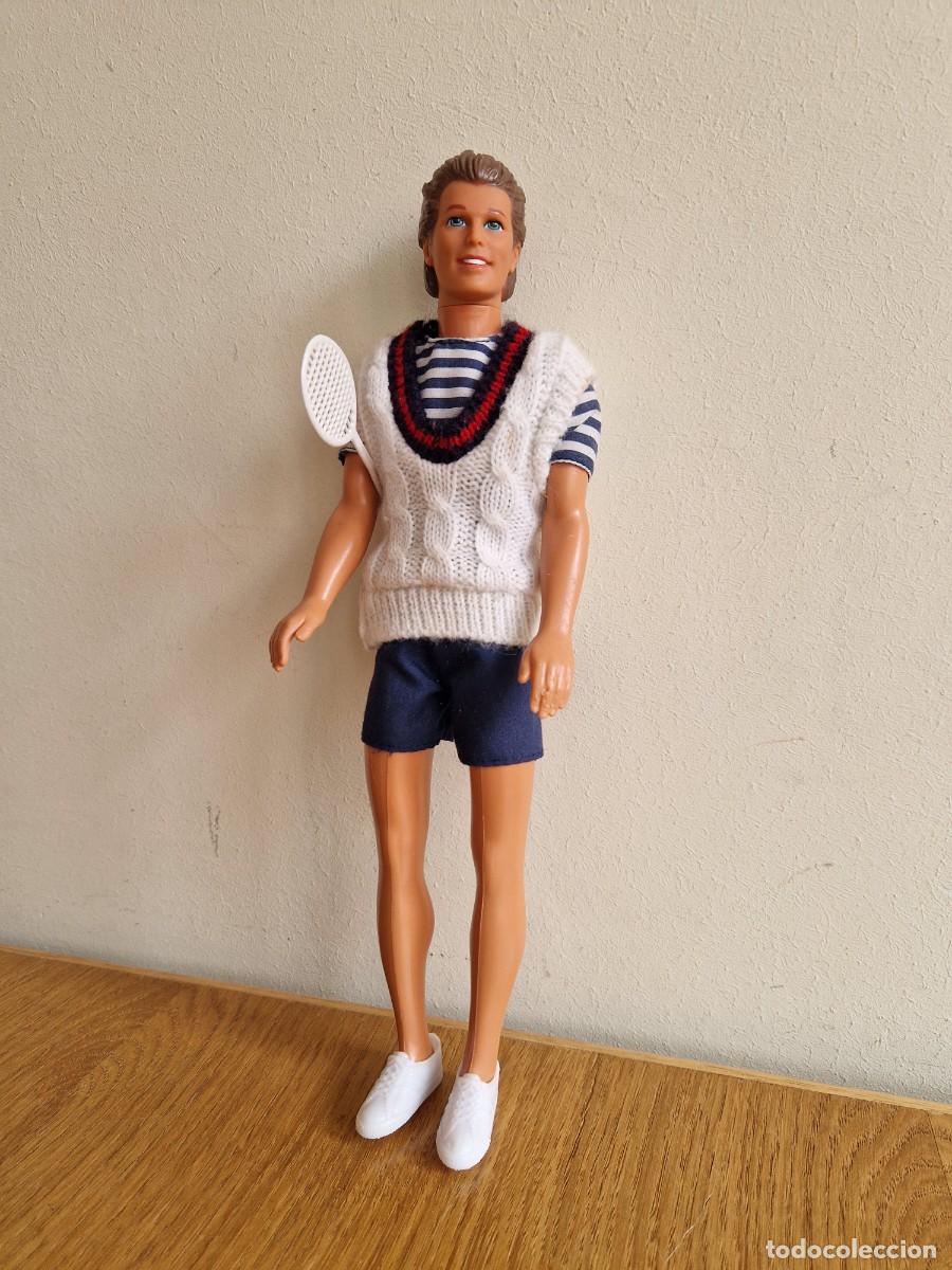 Barbie y Ken: MU&Ntilde;ECO KEN TENIS. MATTEL 1995