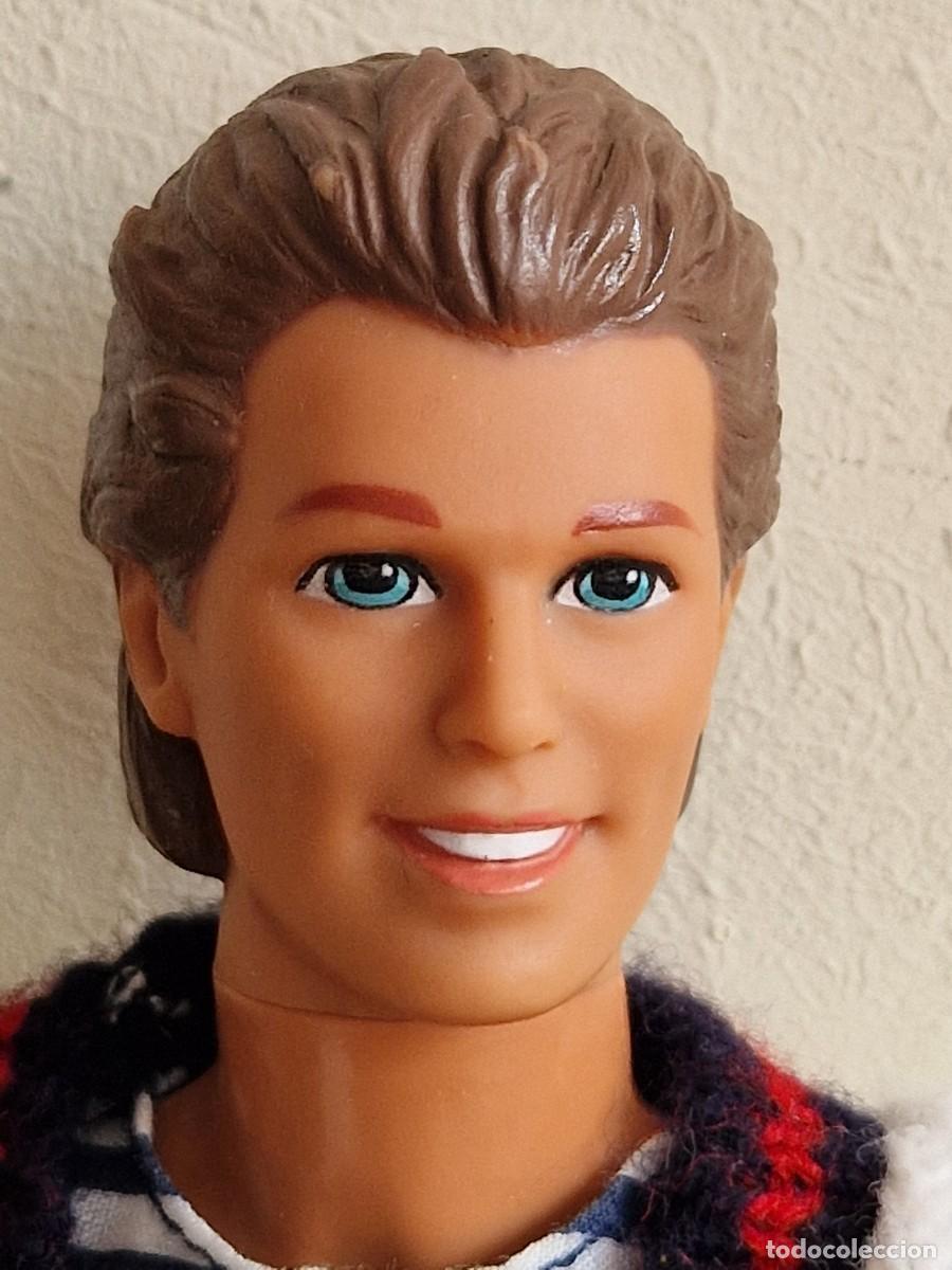 Barbie y Ken: MU&Ntilde;ECO KEN TENIS. MATTEL 1995 - Foto 2