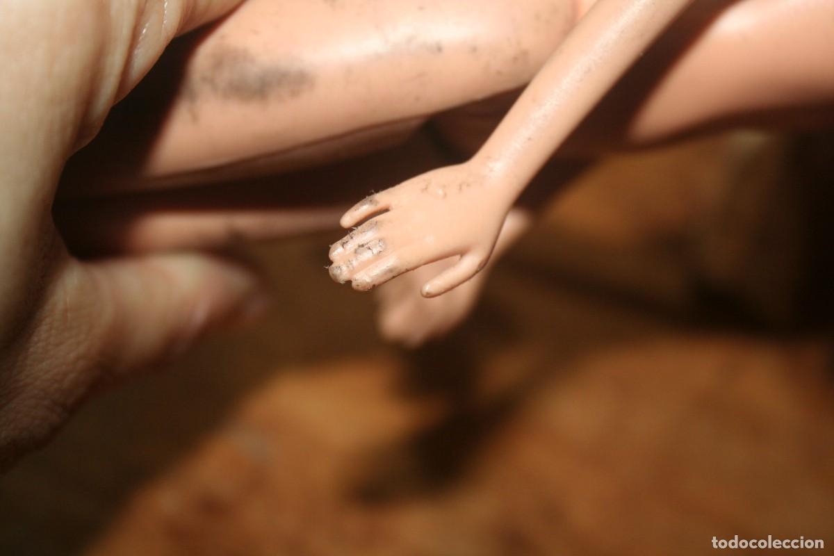 Barbie y Ken: mu&ntilde;eca barbie 1998 pelo cortado - Foto 4