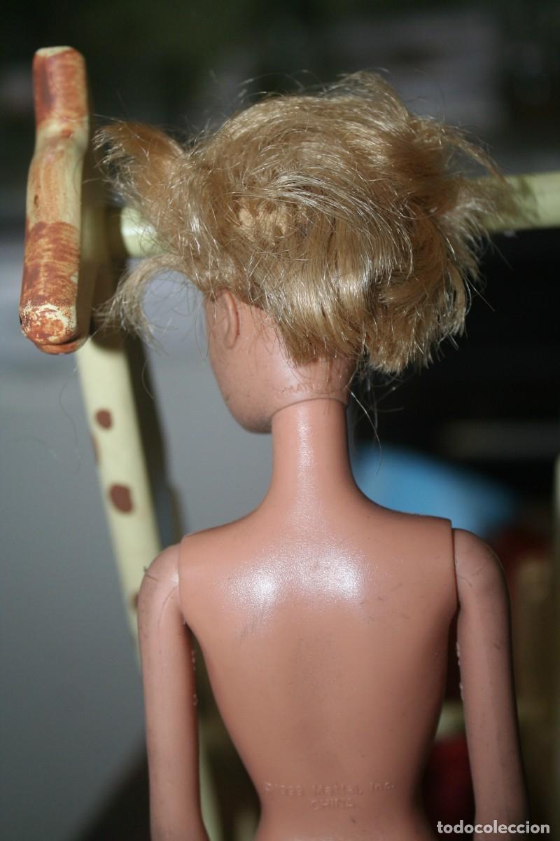Barbie y Ken: mu&ntilde;eca barbie 1998 pelo cortado - Foto 6