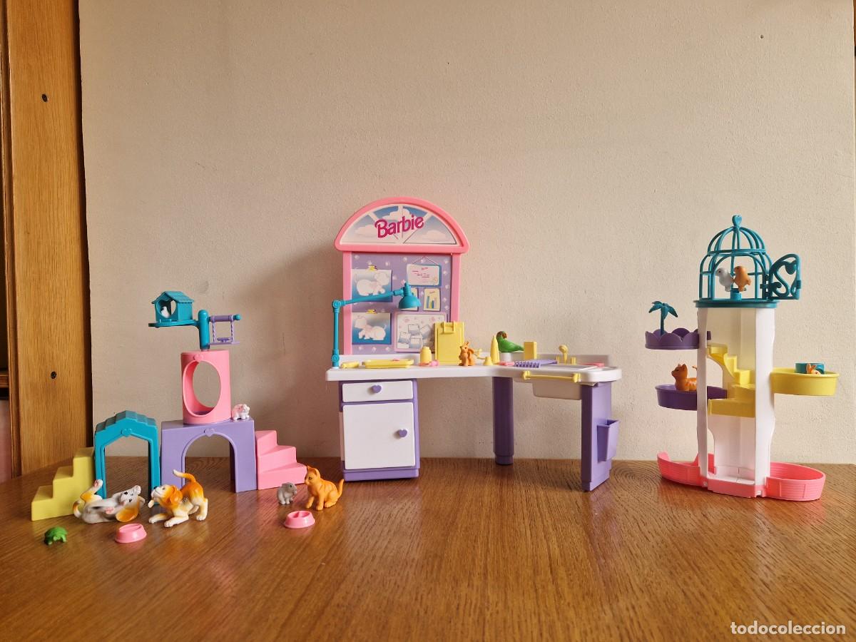 Barbie y Ken: CL&Iacute;NICA DE ANIMALES BARBIE 1996 DE MATTEL
