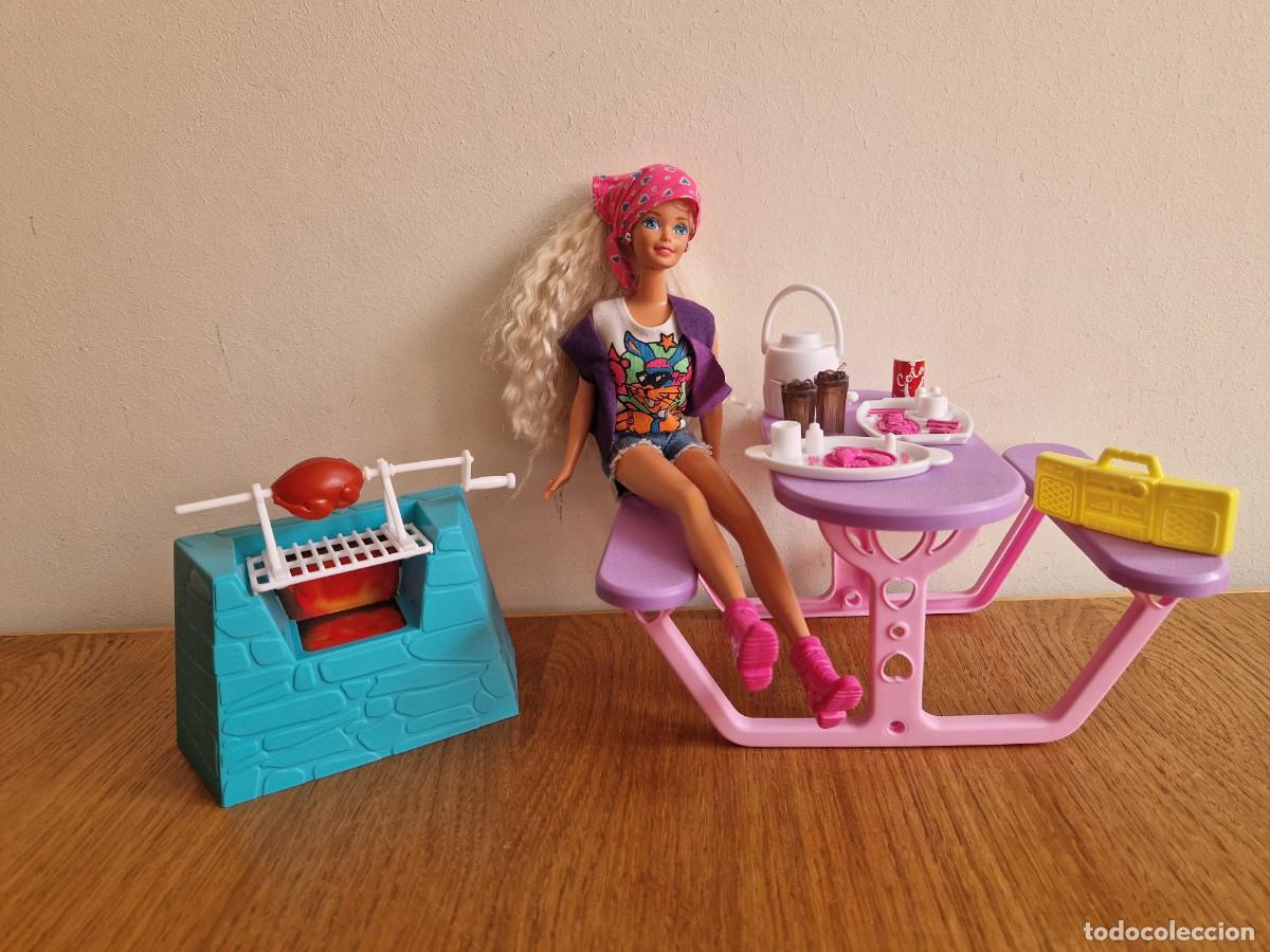 Barbie y Ken: BARBIE PIC-NIC 1995 MATTEL