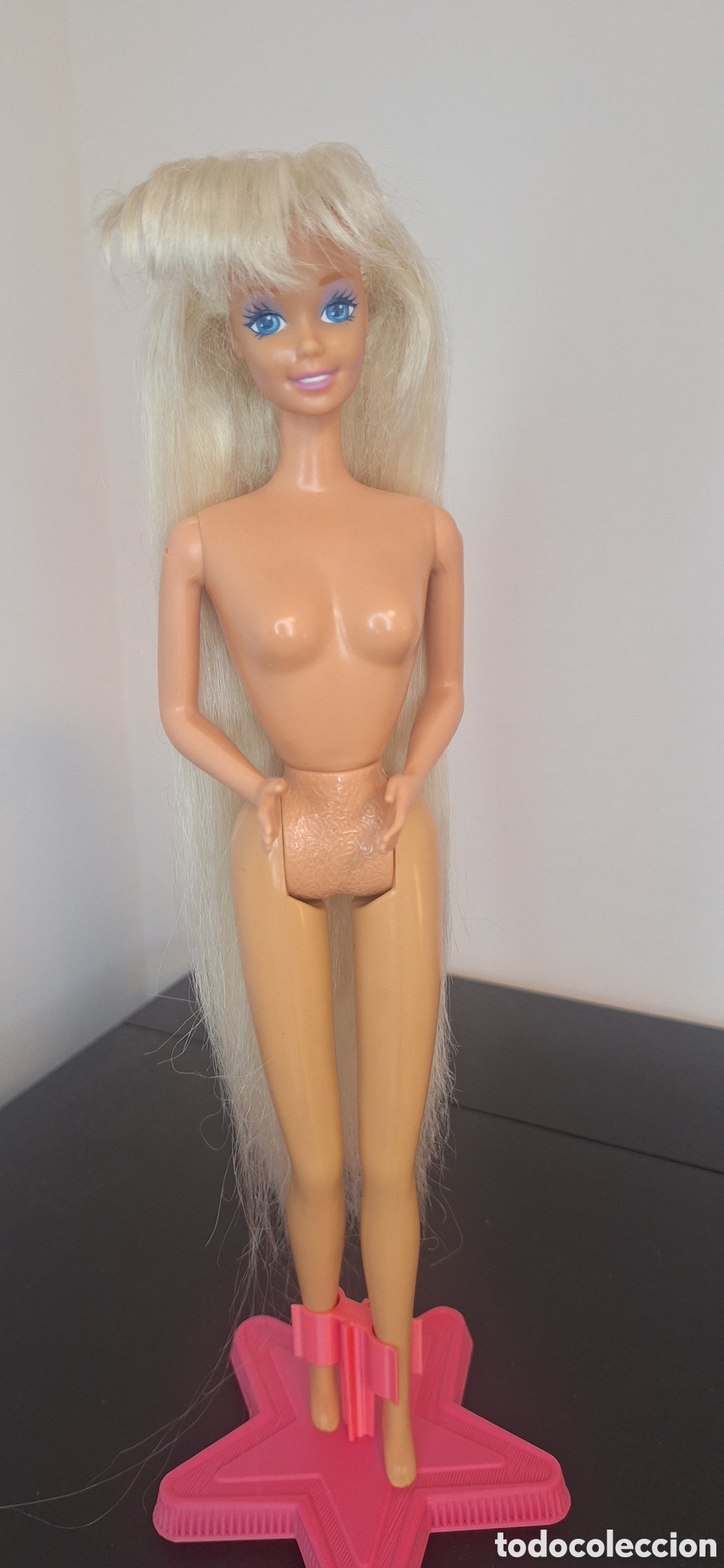 Barbie y Ken: Barbie glitter hair 1994