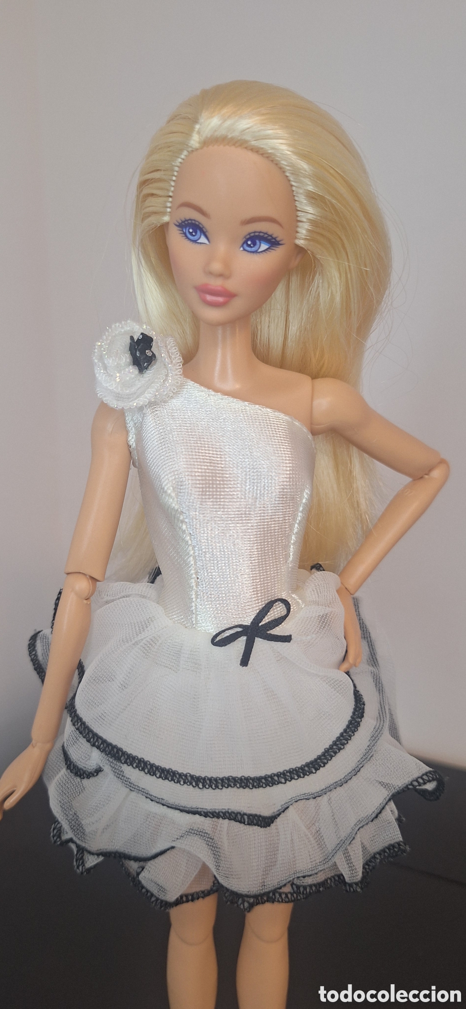Barbie y Ken: vestido Barbie blister a&ntilde;os 90