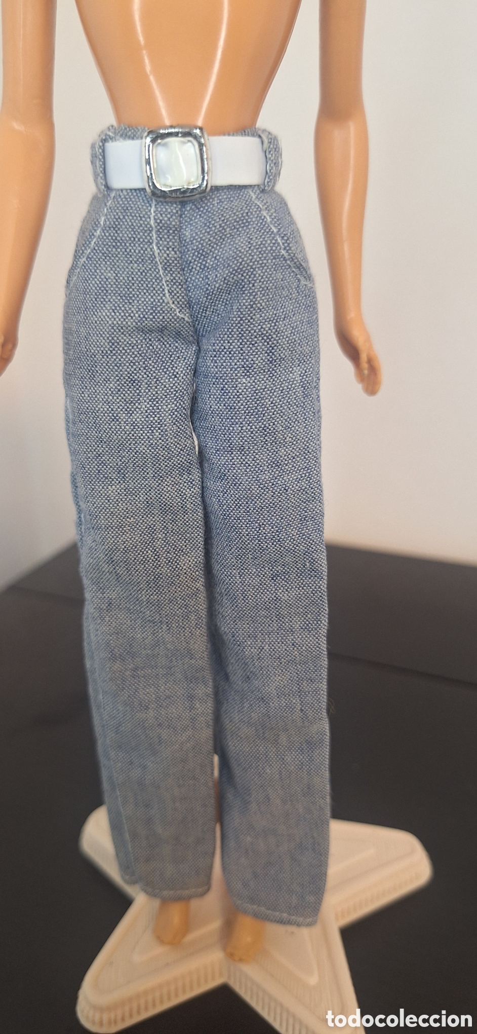 Barbie y Ken: pantalon teen skipper a&ntilde;os 90