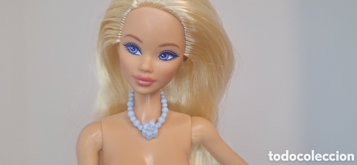 Barbie y Ken: collar barbie a&ntilde;os 90