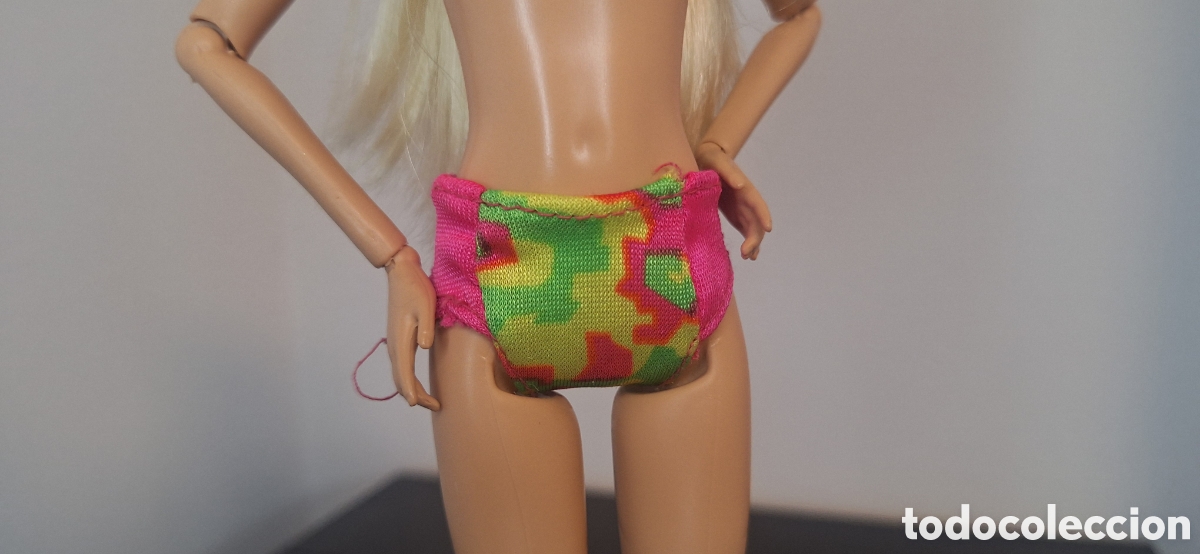 Barbie y Ken: parte inferior bikini barbie hawaii