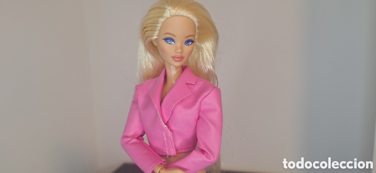 Barbie y Ken: cazadora Barbie fashion pack