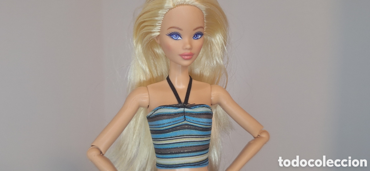 Barbie y Ken: top Barbie a&ntilde;os 2000s/flavas