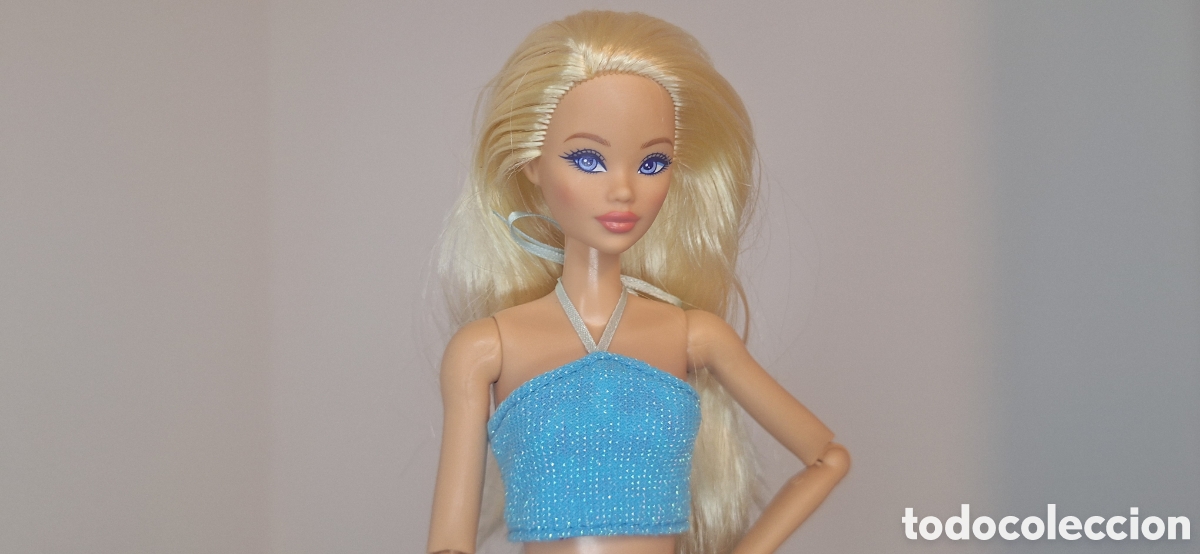 Barbie y Ken: top reversible Christie Jam n Glam