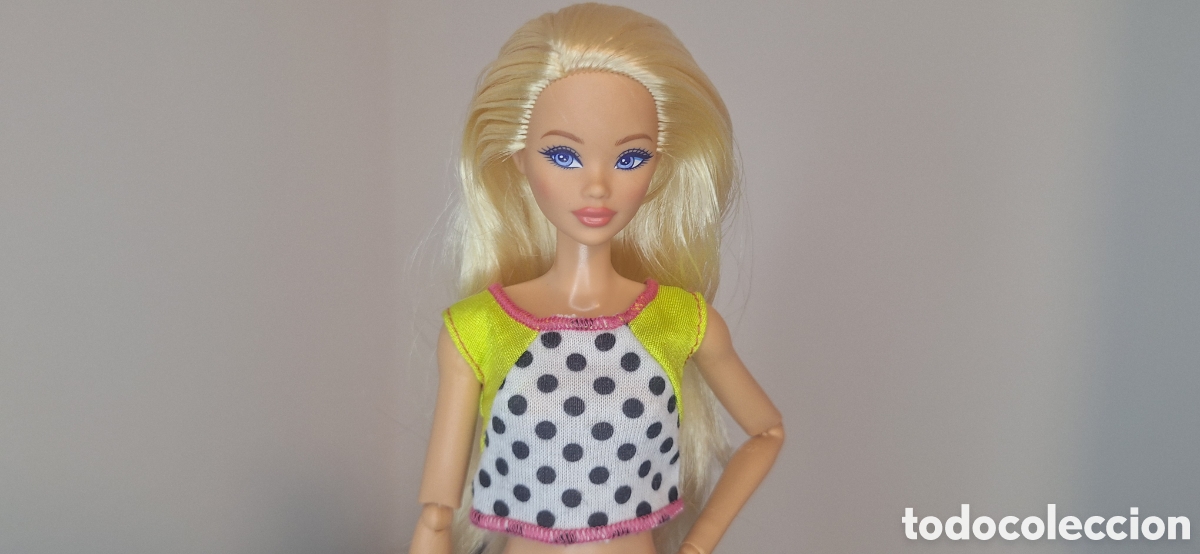 Barbie y Ken: top barbie fashion pack