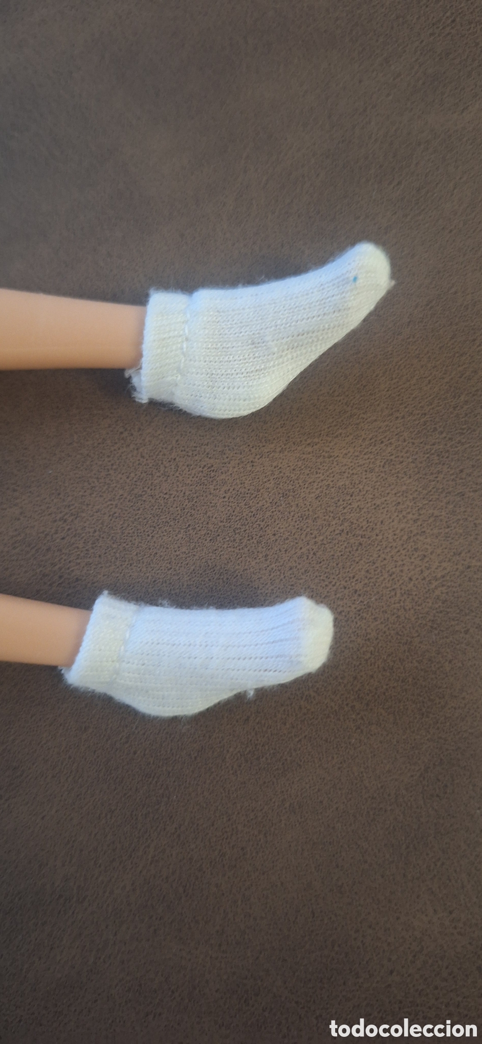 Barbie y Ken: calcetines validos para Barbie