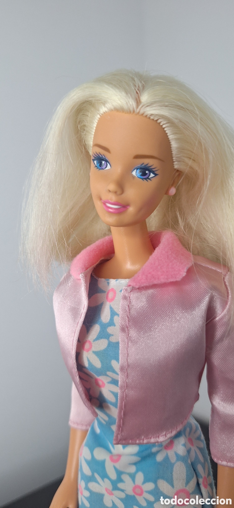 Barbie y Ken: Barbie Chic 1996 descalza - Foto 2