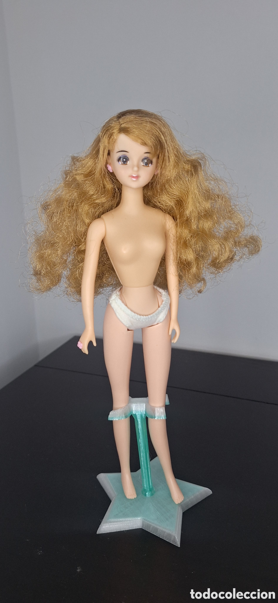 Barbie y Ken: Mu&ntilde;eca Barbie/Jenny Takara