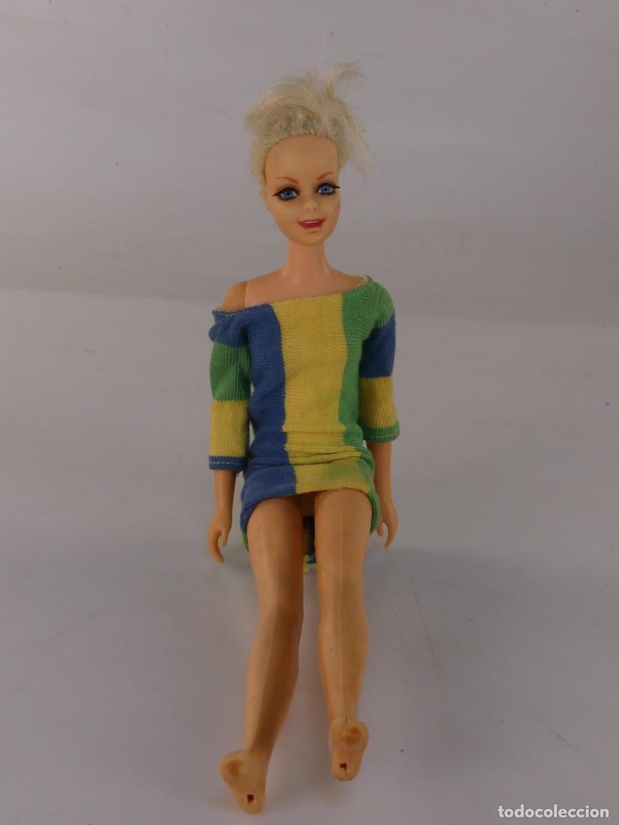 Barbie y Ken: MU&Ntilde;ECA BARBIE DE MATTEL A&Ntilde;O 1966 MADE IN JAPAN