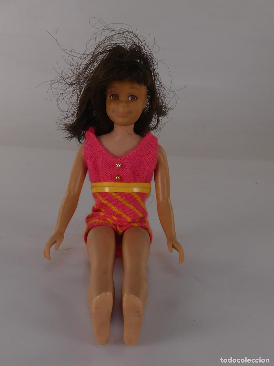 Barbie y Ken: MU&Ntilde;ECA BARBIE DE MATTEL A&Ntilde;O 1963 MADE IN JAPAN