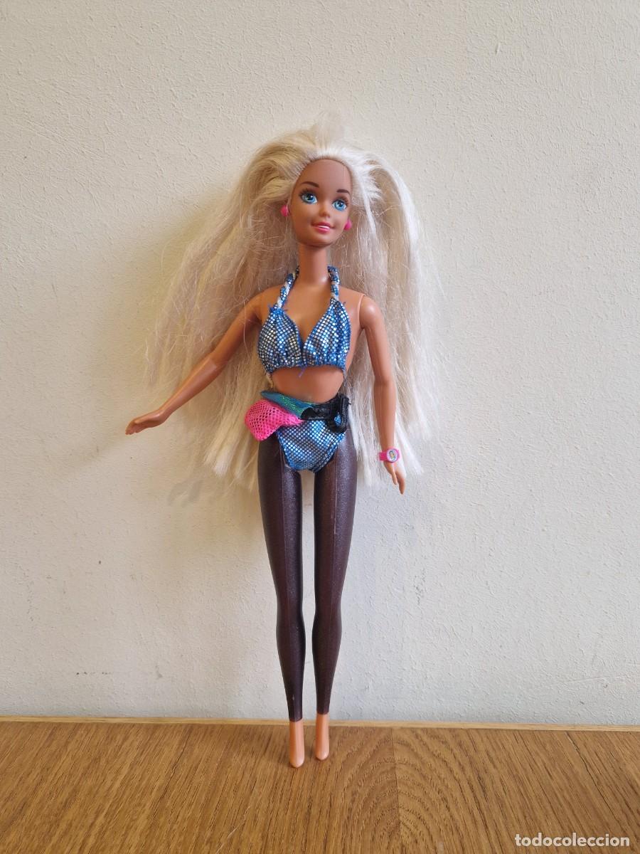 Barbie y Ken: MU&Ntilde;ECA BARBIE OCEAN FRIENDS. 1996 - Foto 1