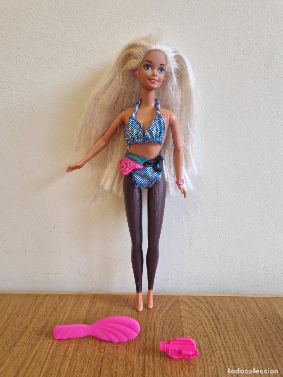 Barbie y Ken: MU&Ntilde;ECA BARBIE OCEAN FRIENDS. 1996 - Foto 2