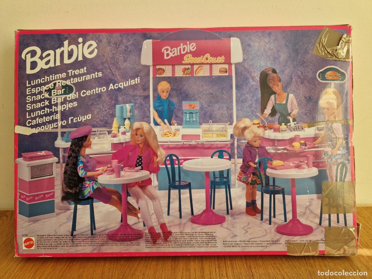 Barbie y Ken: CAFETER&Iacute;A BARBIE. 1995