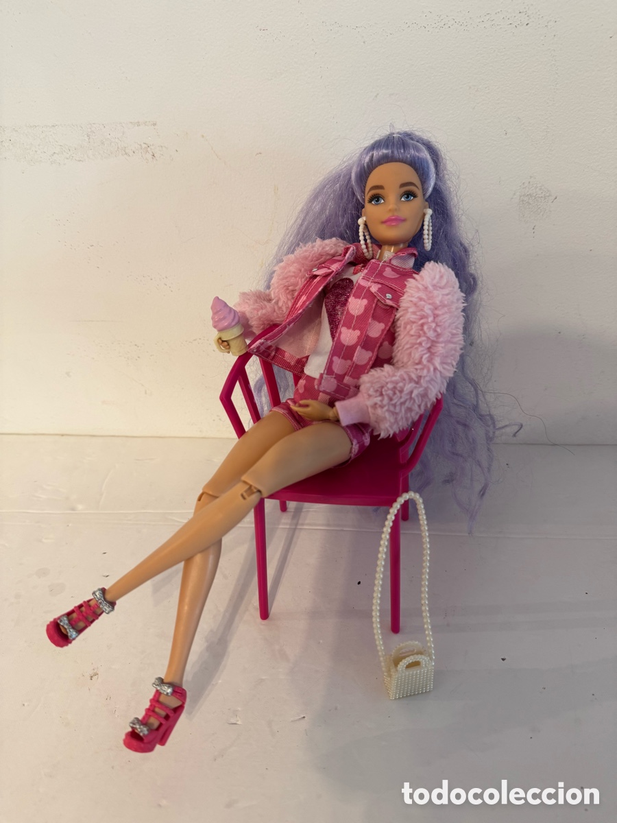 Barbie y Ken: Barbie Extra Mu&ntilde;eca 6