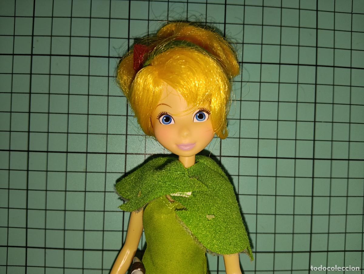 Barbie y Ken: Mu&ntilde;eca Barbie campanilla Peter Pan Disney