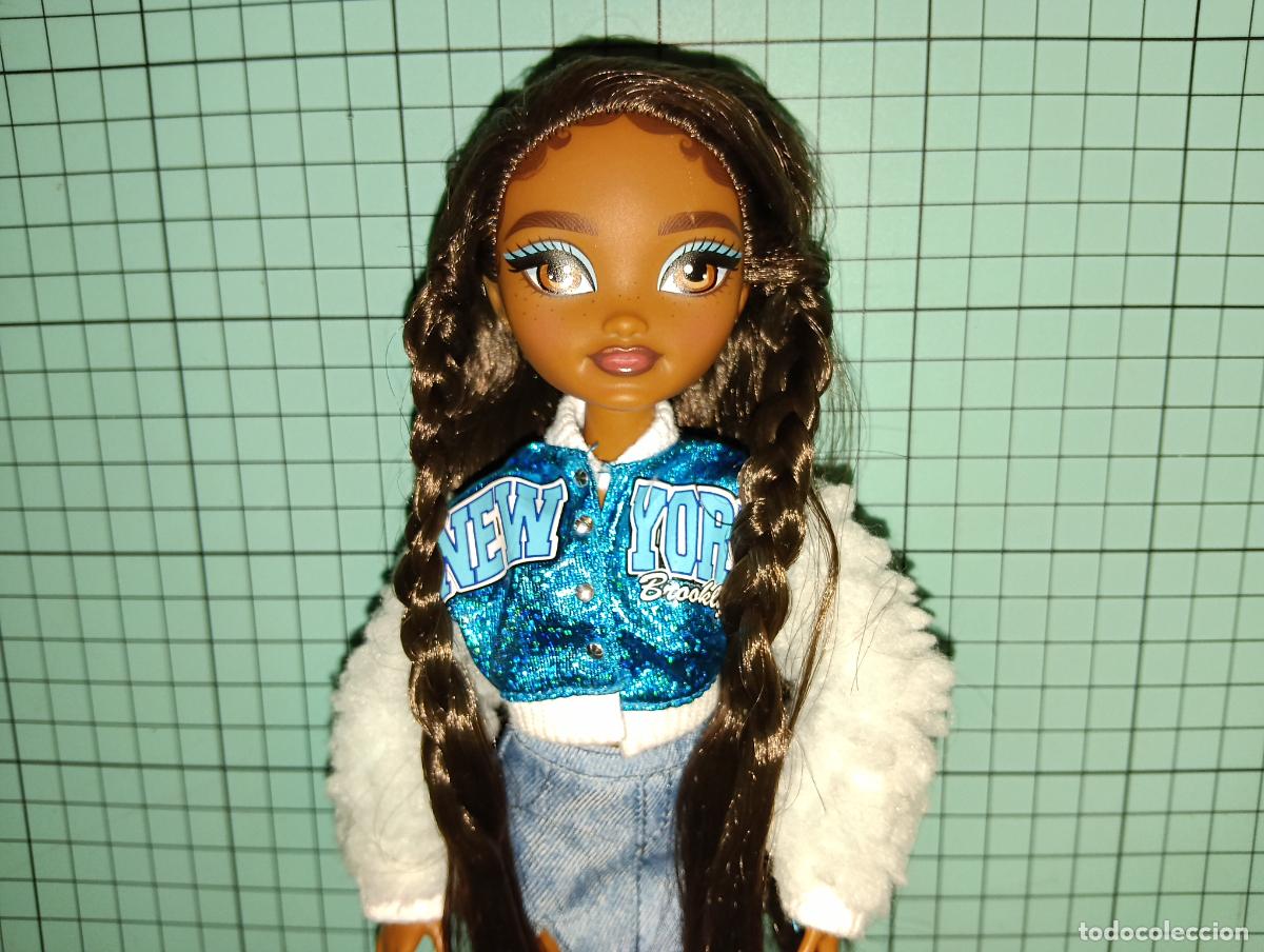 Barbie y Ken: Mu&ntilde;eca Barbie Brooklyn serie Dream Besties