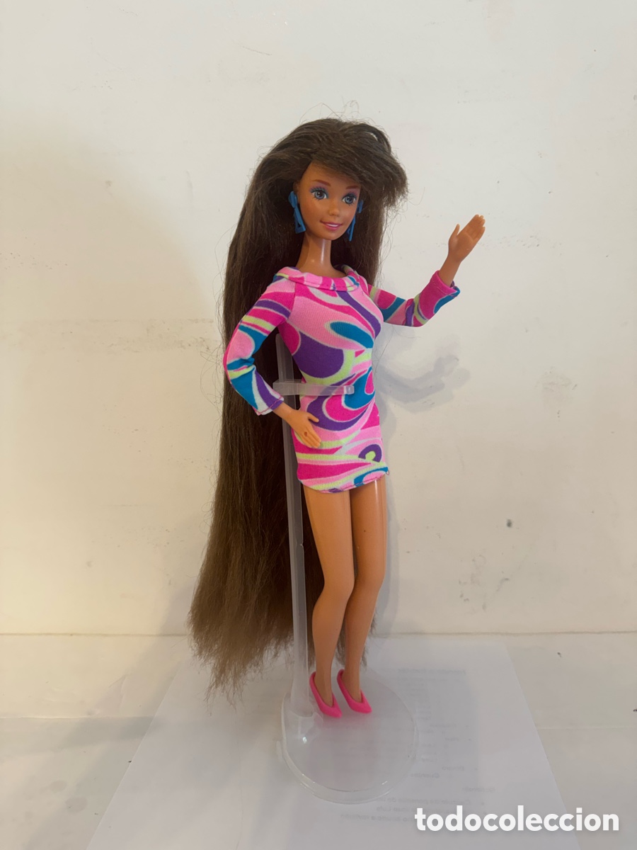 Barbie y Ken: Barbie Totally Hair Mu&ntilde;eca
