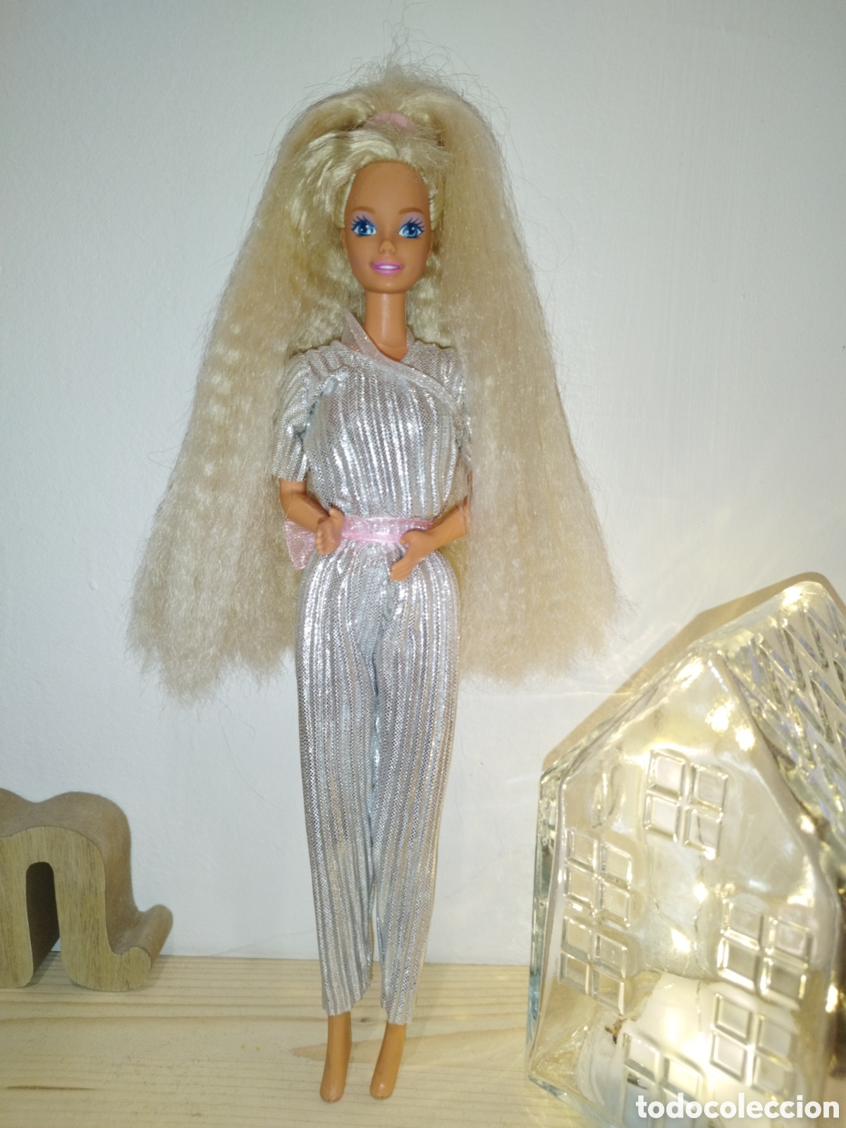 Barbie y Ken: Mu&ntilde;eca Barbie rubia Vintage